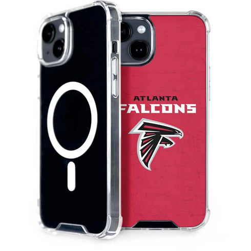 NFL Atlanta Falcons - Alternate Distressed iPhone 13 MagSafe Case