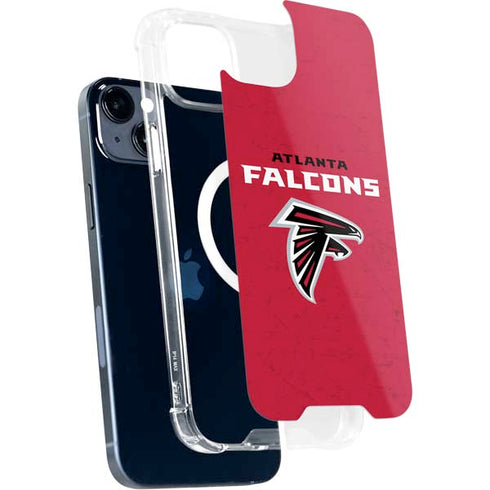 NFL Atlanta Falcons - Alternate Distressed iPhone 13 MagSafe Case