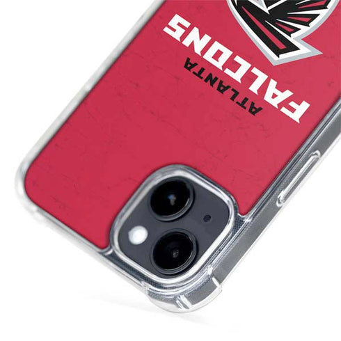 NFL Atlanta Falcons - Alternate Distressed iPhone 13 MagSafe Case