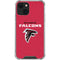 NFL Atlanta Falcons - Alternate Distressed iPhone 13 Mini Clear Case