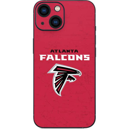 NFL Atlanta Falcons - Alternate Distressed iPhone 13 Mini Skin