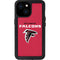 NFL Atlanta Falcons - Alternate Distressed iPhone 13 Mini Waterproof Case
