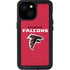 NFL Atlanta Falcons - Alternate Distressed iPhone 13 Mini Waterproof Case