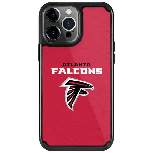 NFL Atlanta Falcons - Alternate Distressed iPhone 13 Pro Cargo Case