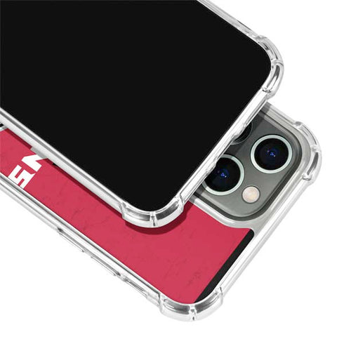NFL Atlanta Falcons - Alternate Distressed iPhone 13 Pro Clear Case