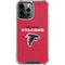 NFL Atlanta Falcons - Alternate Distressed iPhone 13 Pro Max Clear Case