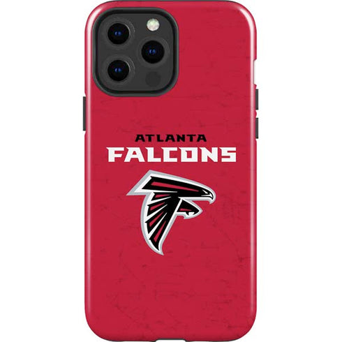 NFL Atlanta Falcons - Alternate Distressed iPhone 13 Pro Max Impact Case