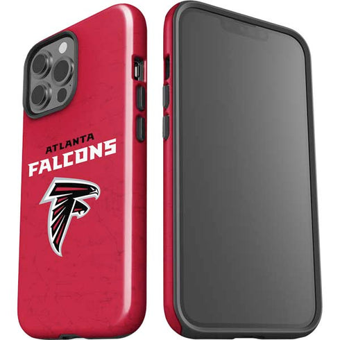 NFL Atlanta Falcons - Alternate Distressed iPhone 13 Pro Max Impact Case