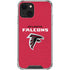 NFL Atlanta Falcons - Alternate Distressed iPhone 14 Clear Case