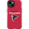 NFL Atlanta Falcons - Alternate Distressed iPhone 15 Plus Impact Case