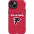 NFL Atlanta Falcons - Alternate Distressed iPhone 15 Plus Impact Case