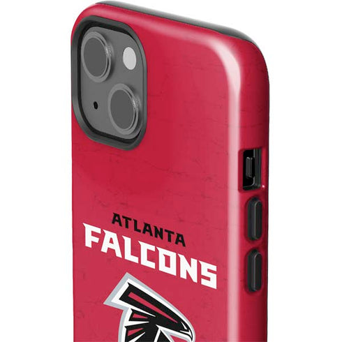 NFL Atlanta Falcons - Alternate Distressed iPhone 15 Plus Impact Case