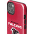 NFL Atlanta Falcons - Alternate Distressed iPhone 15 Plus Impact Case