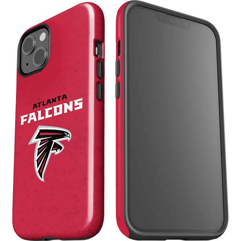 NFL Atlanta Falcons - Alternate Distressed iPhone 15 Plus Impact Case