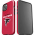 NFL Atlanta Falcons - Alternate Distressed iPhone 15 Plus Impact Case