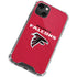 NFL Atlanta Falcons - Alternate Distressed iPhone 15 Plus Clear Case