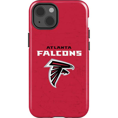 NFL Atlanta Falcons - Alternate Distressed iPhone 14 Impact Case