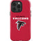 NFL Atlanta Falcons - Alternate Distressed iPhone 14 Pro Impact Case