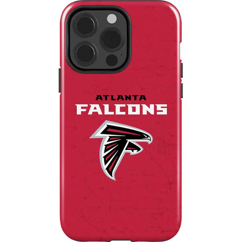 NFL Atlanta Falcons - Alternate Distressed iPhone 15 Pro Impact Case