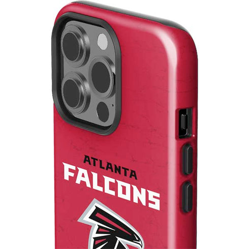 NFL Atlanta Falcons - Alternate Distressed iPhone 14 Pro Impact Case
