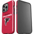 NFL Atlanta Falcons - Alternate Distressed iPhone 14 Pro Impact Case