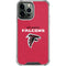 NFL Atlanta Falcons - Alternate Distressed iPhone 15 Pro Max Clear Case