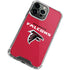 NFL Atlanta Falcons - Alternate Distressed iPhone 15 Pro Max Clear Case