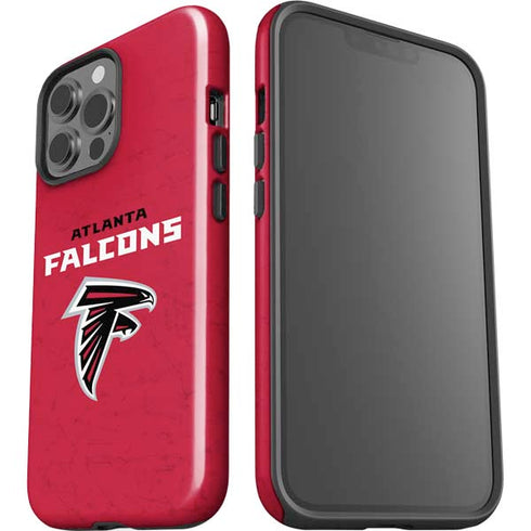 NFL Atlanta Falcons - Alternate Distressed iPhone 15 Pro Max Impact Case