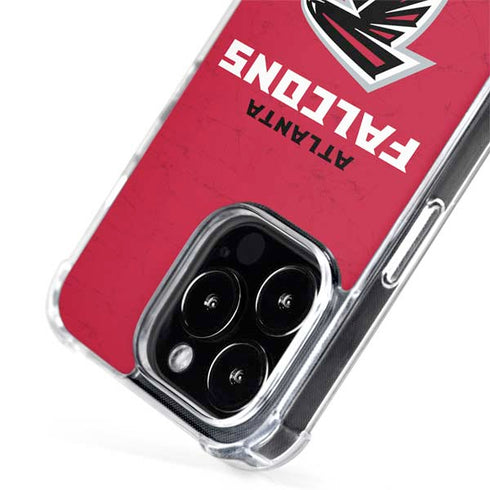 NFL Atlanta Falcons - Alternate Distressed iPhone 15 Pro Max MagSafe Case