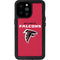 NFL Atlanta Falcons - Alternate Distressed iPhone 14 Pro Max Waterproof Case