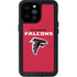 NFL Atlanta Falcons - Alternate Distressed iPhone 14 Pro Max Waterproof Case