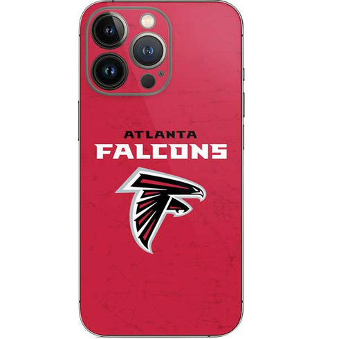 NFL Atlanta Falcons - Alternate Distressed iPhone 14 Pro Skin