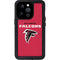 NFL Atlanta Falcons - Alternate Distressed iPhone 14 Pro Waterproof Case