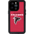 NFL Atlanta Falcons - Alternate Distressed iPhone 14 Pro Waterproof Case