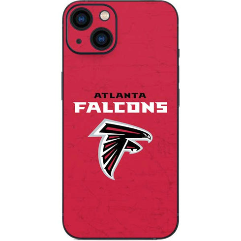 NFL Atlanta Falcons - Alternate Distressed iPhone 14 Skin