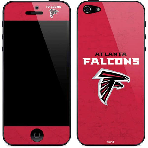 NFL Atlanta Falcons - Alternate Distressed iPhone 5/5s/5SE Skin