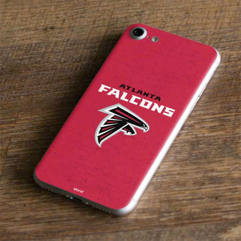 NFL Atlanta Falcons - Alternate Distressed iPhone 7 Skin