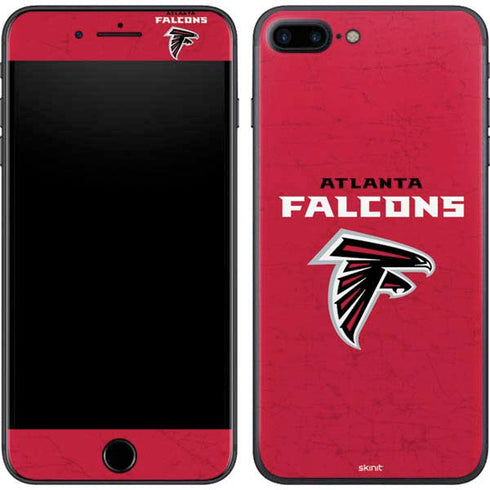 NFL Atlanta Falcons - Alternate Distressed iPhone 8 Plus Skin