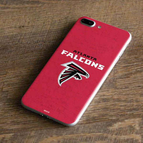 NFL Atlanta Falcons - Alternate Distressed iPhone 8 Plus Skin