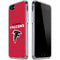 NFL Atlanta Falcons - Alternate Distressed iPhone SE (2nd & 3rd Gen) Clear Case