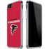 NFL Atlanta Falcons - Alternate Distressed iPhone SE (2nd & 3rd Gen) Clear Case