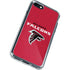 NFL Atlanta Falcons - Alternate Distressed iPhone SE (2nd & 3rd Gen) Clear Case