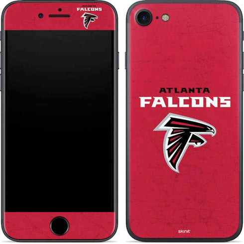 NFL Atlanta Falcons - Alternate Distressed iPhone SE (2nd & 3rd Gen) Skin