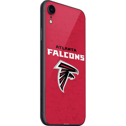 NFL Atlanta Falcons - Alternate Distressed iPhone SE (2nd & 3rd Gen) Skin