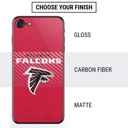 NFL Atlanta Falcons - Alternate Distressed iPhone SE (2nd & 3rd Gen) Skin
