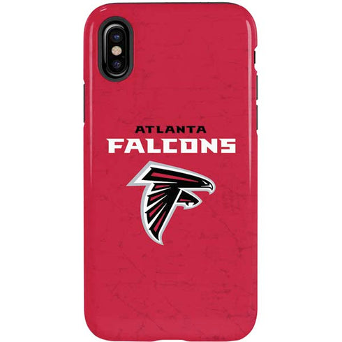 NFL Atlanta Falcons - Alternate Distressed iPhone X Pro Case