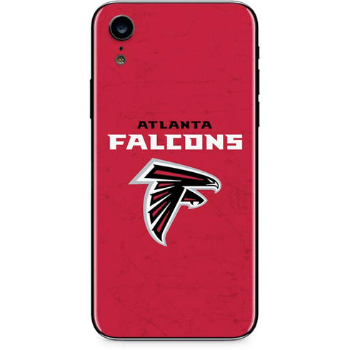 NFL Atlanta Falcons - Alternate Distressed iPhone XR Skin