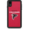 NFL Atlanta Falcons - Alternate Distressed iPhone XR Waterproof Case