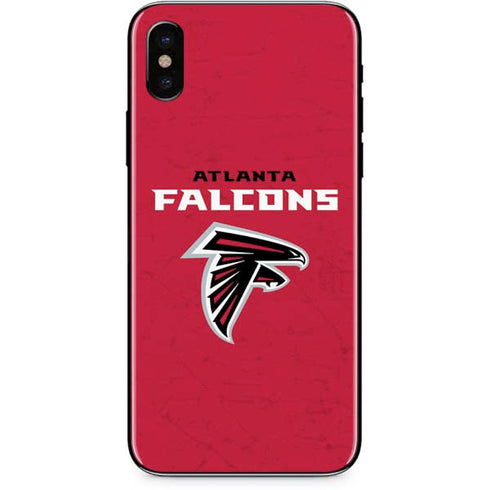 NFL Atlanta Falcons - Alternate Distressed iPhone XS Max Skin