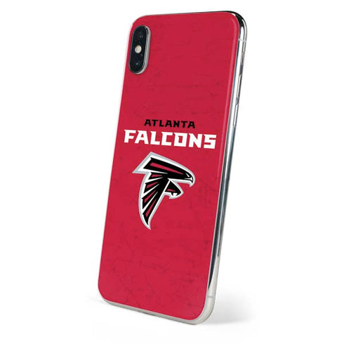 NFL Atlanta Falcons - Alternate Distressed iPhone XS Max Skin